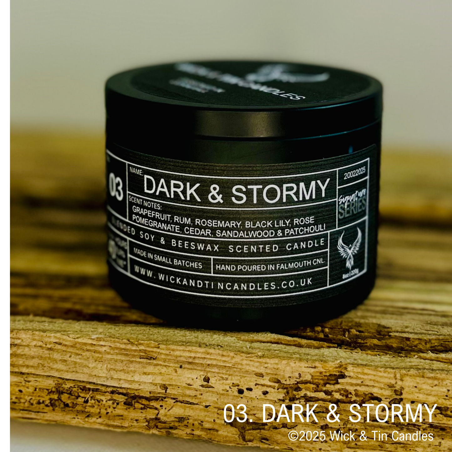 03. DARK & STORMY