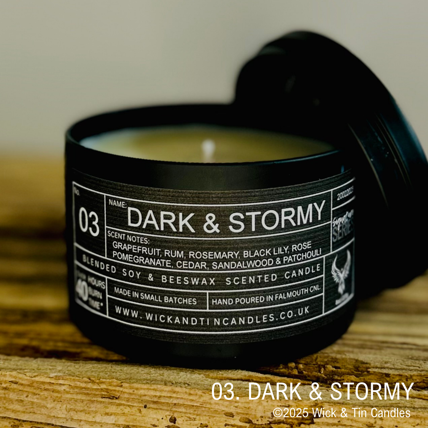 03. DARK & STORMY
