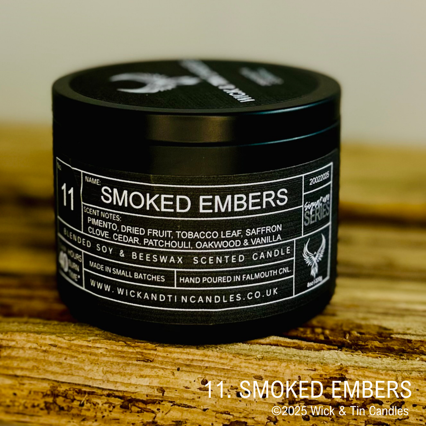 SMOKED EMBERS