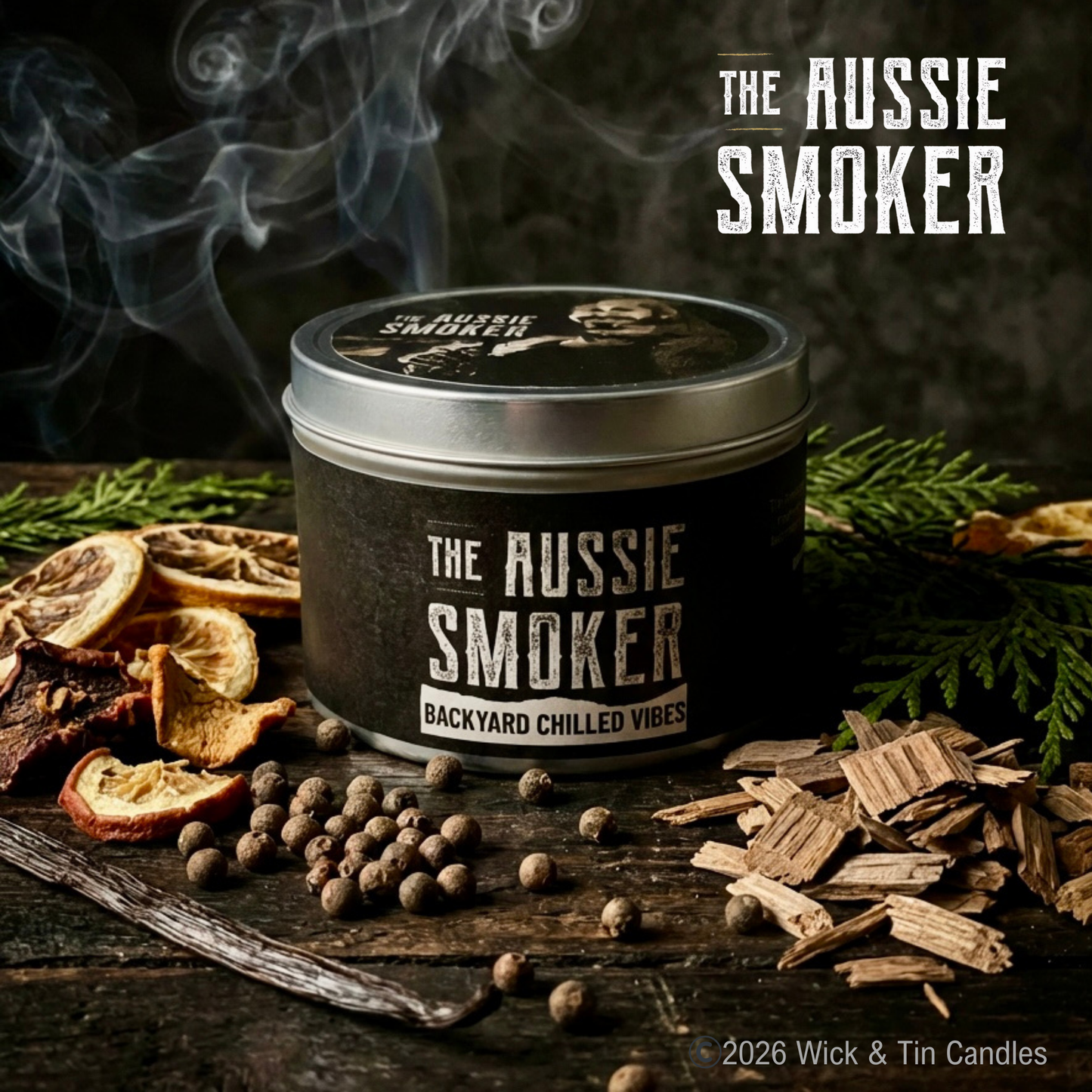 THE AUSSIE SMOKER