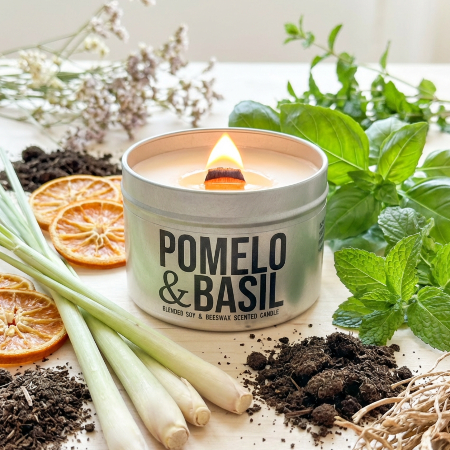 POMELO & BASIL