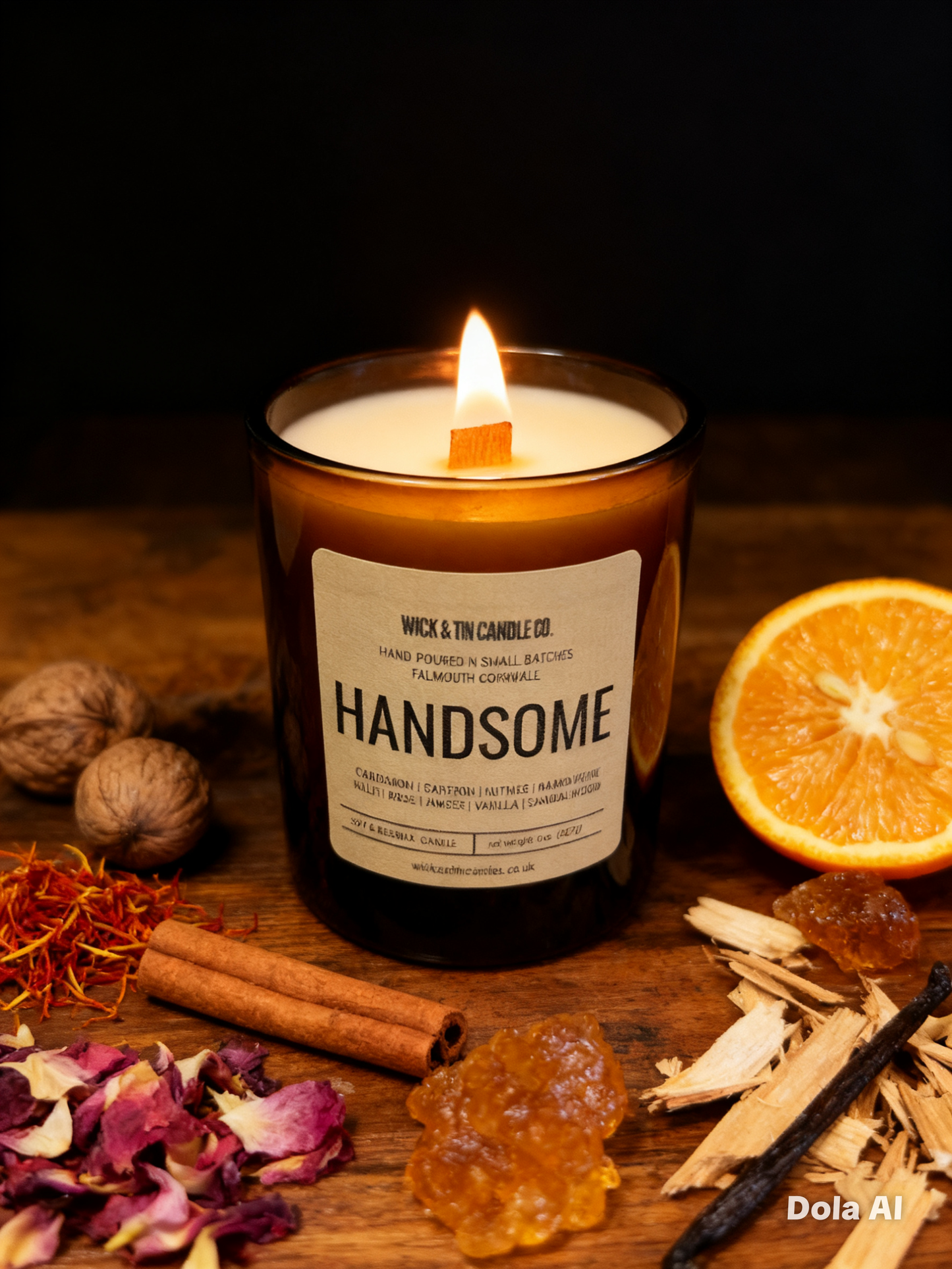 HANDSOME - amber edition