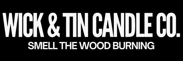 WICK & TIN CANDLES