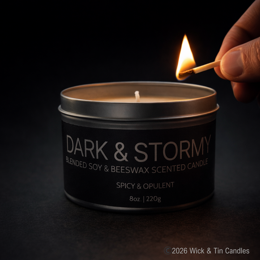 DARK & STORMY