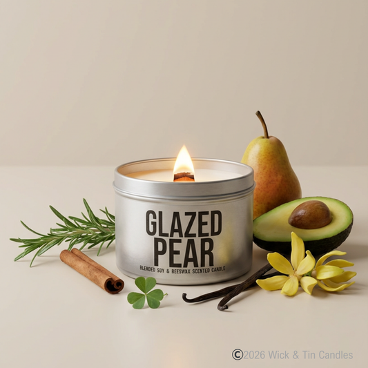 HONEY GLAZED PEAR