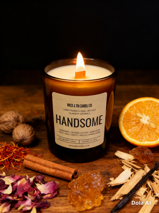 HANDSOME - amber edition