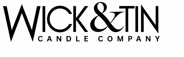 WICK & TIN CANDLES
